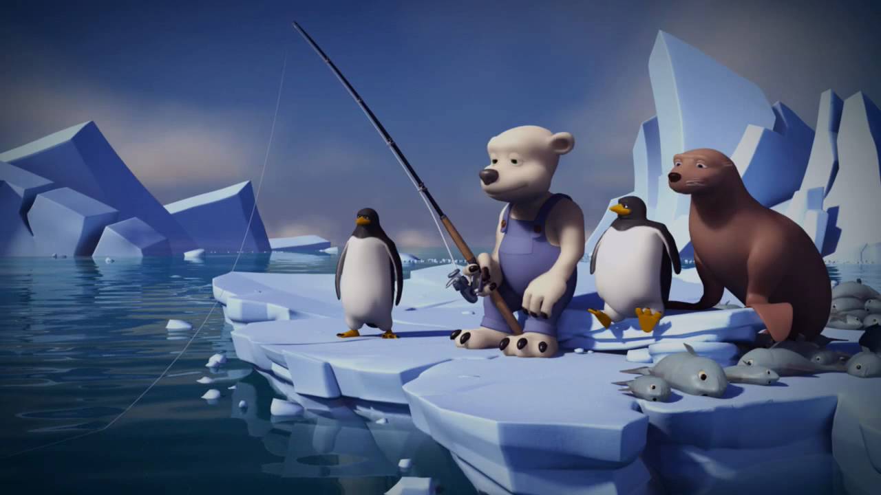 Fishing With Sam — Animated Short Film