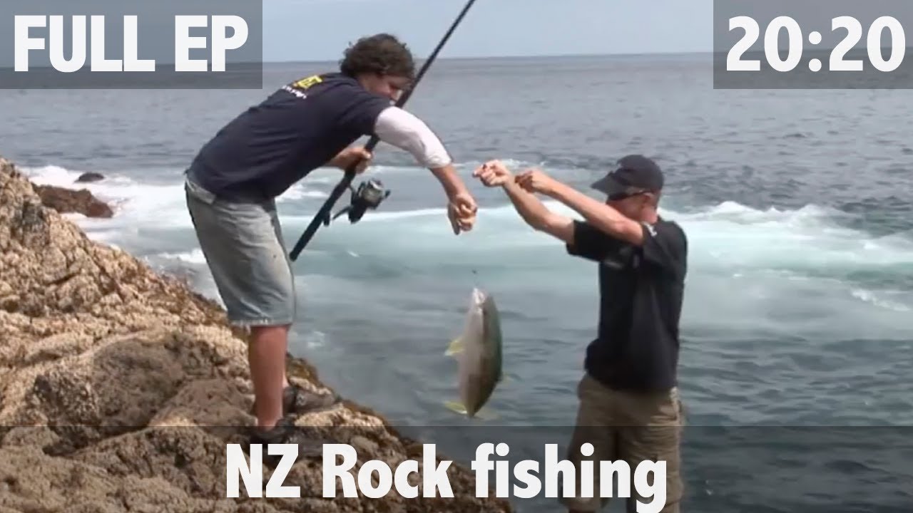 LAND BASED FISHING IN NEW ZEALAND