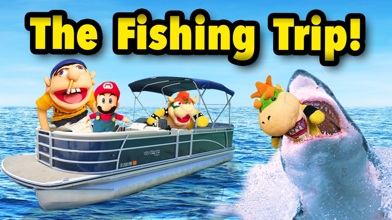 SML Movie: The Fishing Trip!