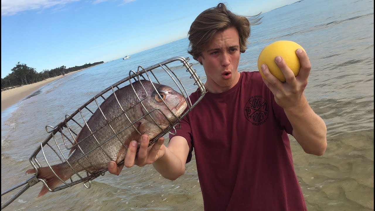 DEEP SEA FISHING — Catch n Cook! Cooked on the beach | TDB
