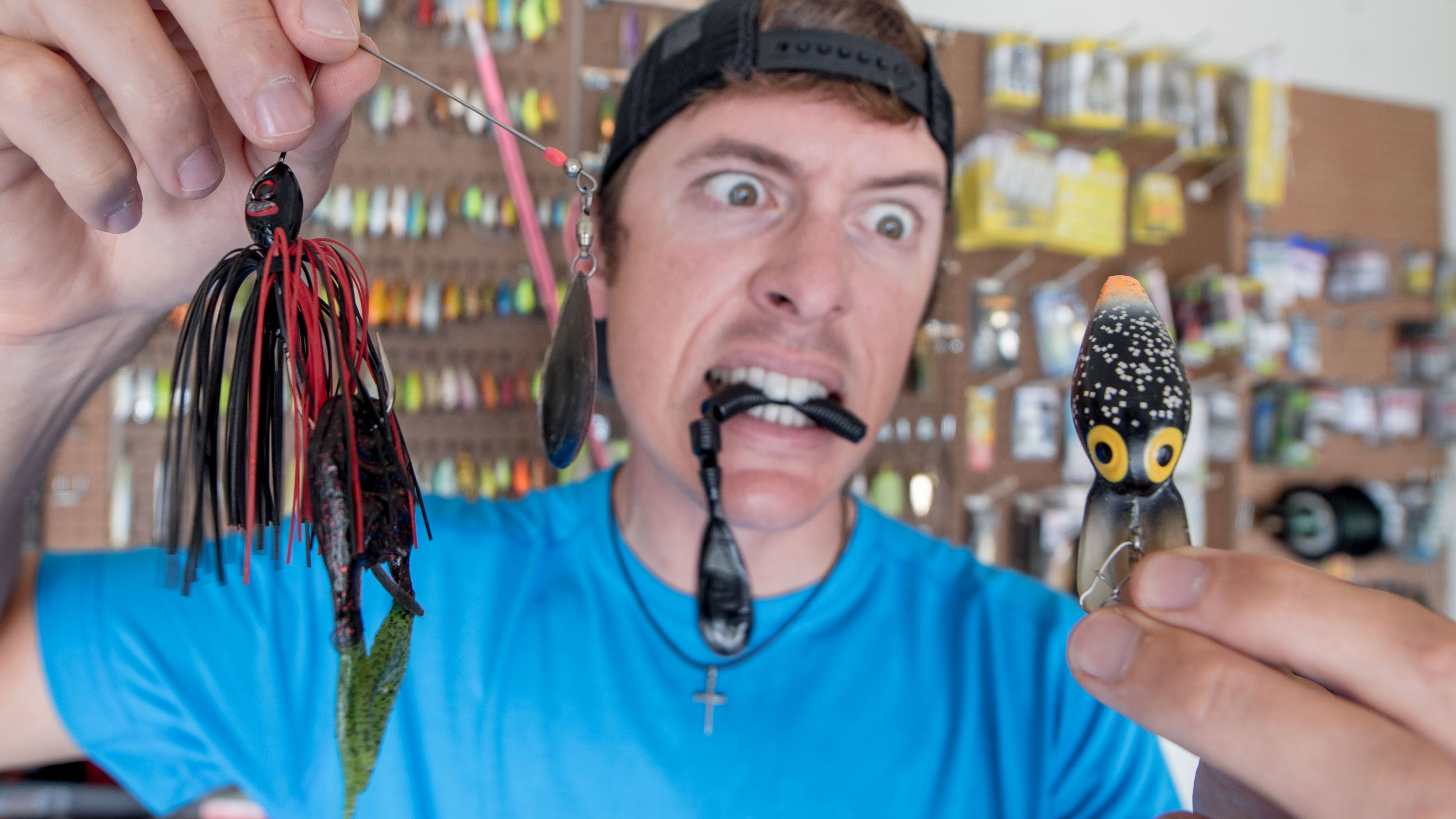 Top 3 Night Fishing Lures for Bass