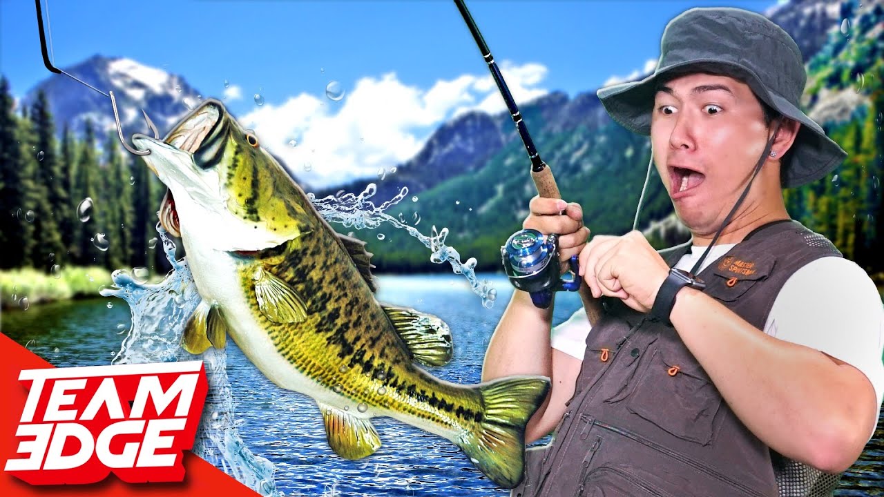Fishing Face-Off! | Losers Swim to Shore!! 🎣