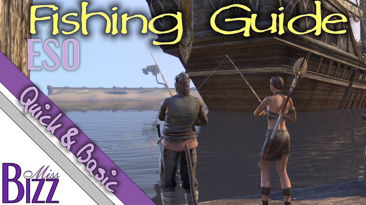 ESO Fishing Guide — How to catch rare fish in ESO — How to get Perfect Roe in Elder Scrolls Online