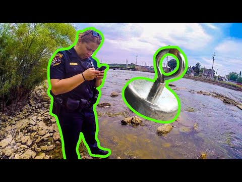 Magnet Fishing GONE WRONG *Police Involved*