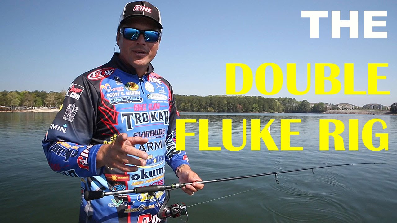 How To Fish The Double Fluke Rig | Bass Fishing