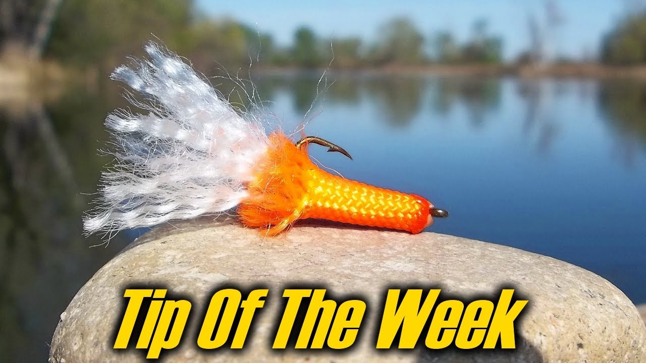 Paracord Fishing Lure — «Tip Of The Week» E37