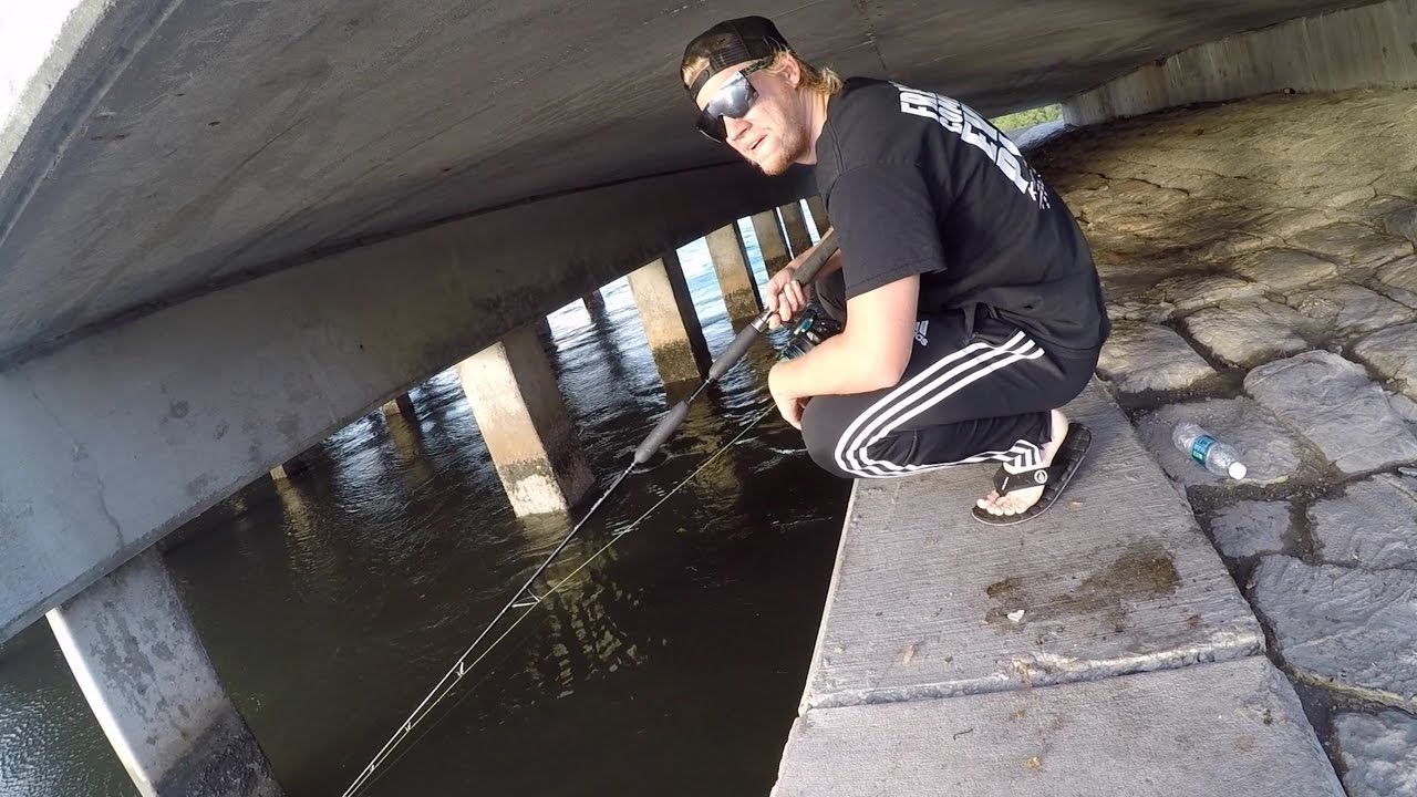 Fishing Under Bridges with Rednecks