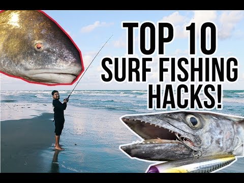 BEST Top 10 Surf Fishing Tips (Catch More Fish From The Surf)
