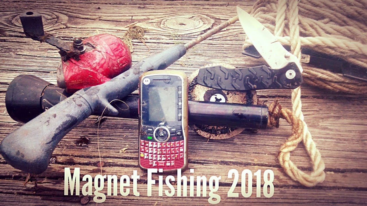 Magnet Fishing Amazing Finds First Trip Of 2018