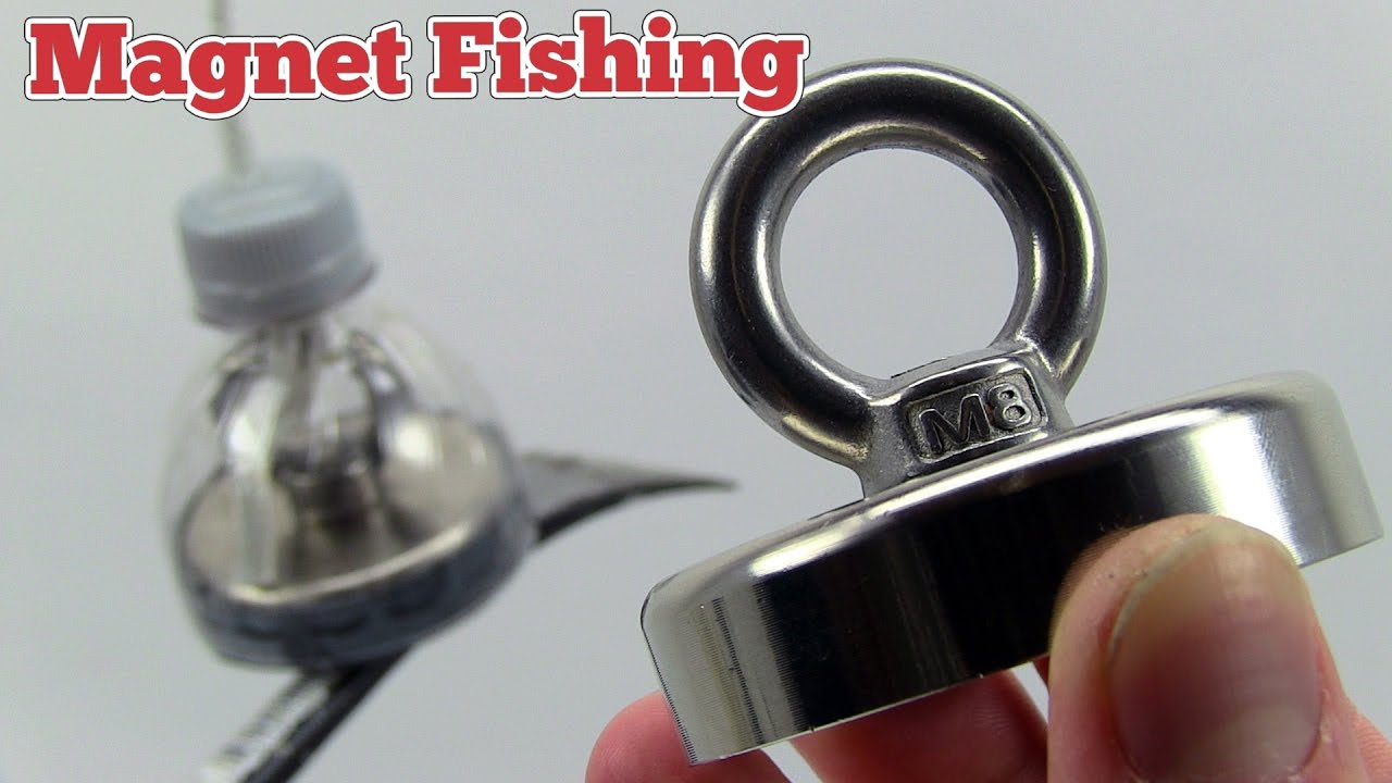 DIY : How To Make a Super Magnet for Magnetic Fishing — Neodymium N52