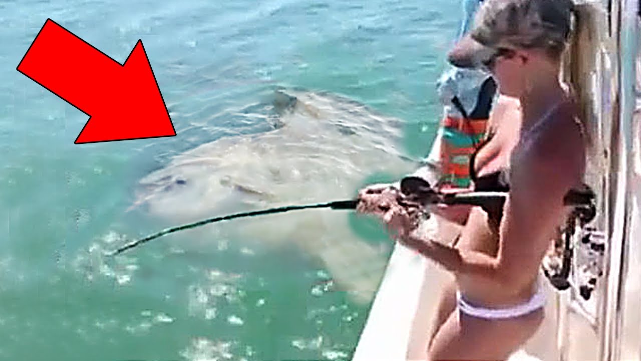 5 Shocking Fishing Moments Caught On Camera!