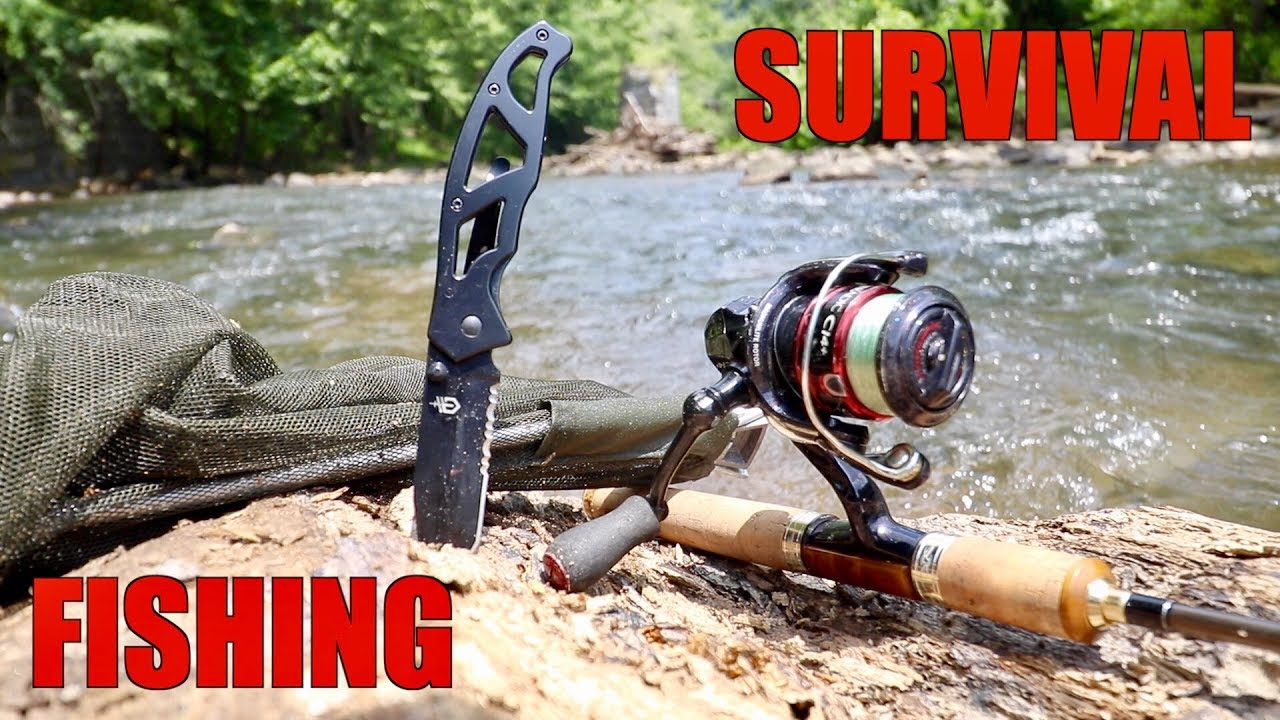 SURVIVAL FISHING CHALLENGE!!! (NO Lures & NO Bait)
