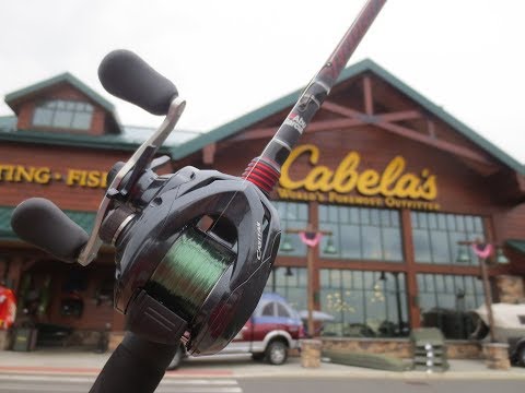 Buying My First Baitcaster!! & Fishing With It