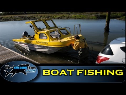 Boat Fishing Tips for Beginners — The Totally Awesome Fishing Show