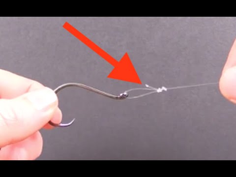How to Tie a Loop Knot for Fishing — Knot Contest WINNER!