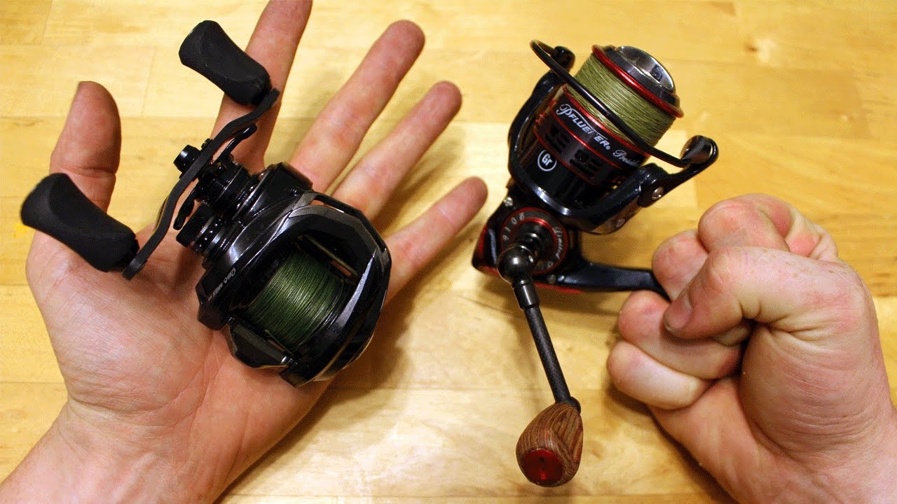Baitcaster vs Spinning reel -How to pick your fishing reel!
