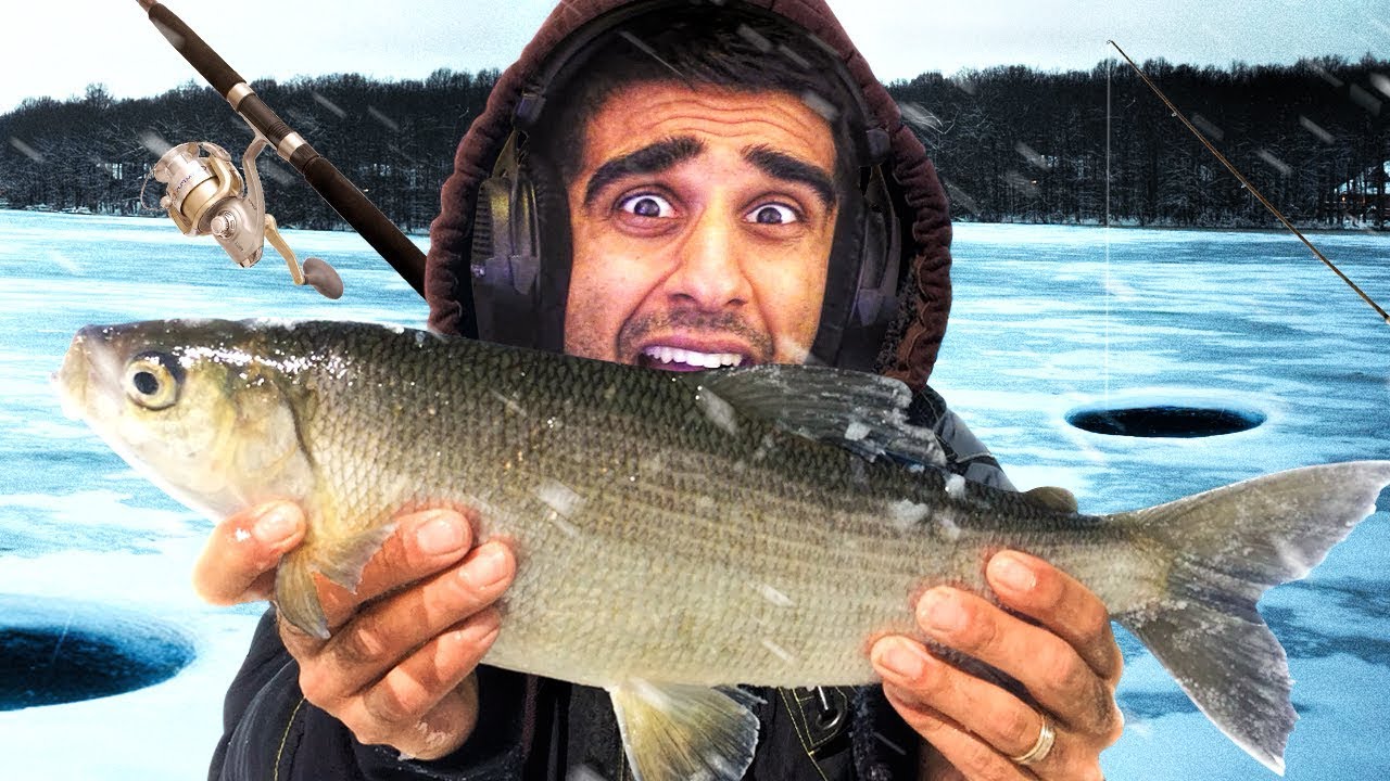 ICE FISHING! — Ultimate Fishing Simulator