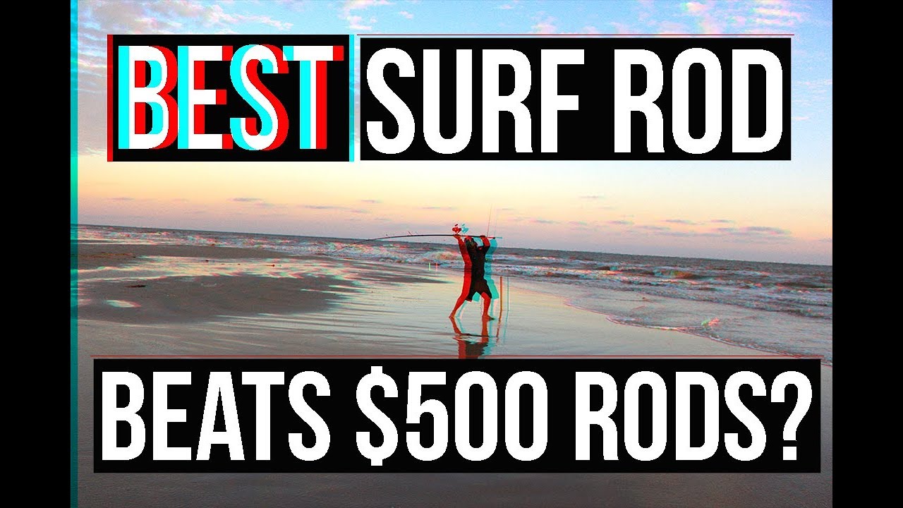 NEW BEST Surf Fishing Rod? SURPRISING PRICE | Surf Fishing Jetty Fishing  Surf Fishing Rigs