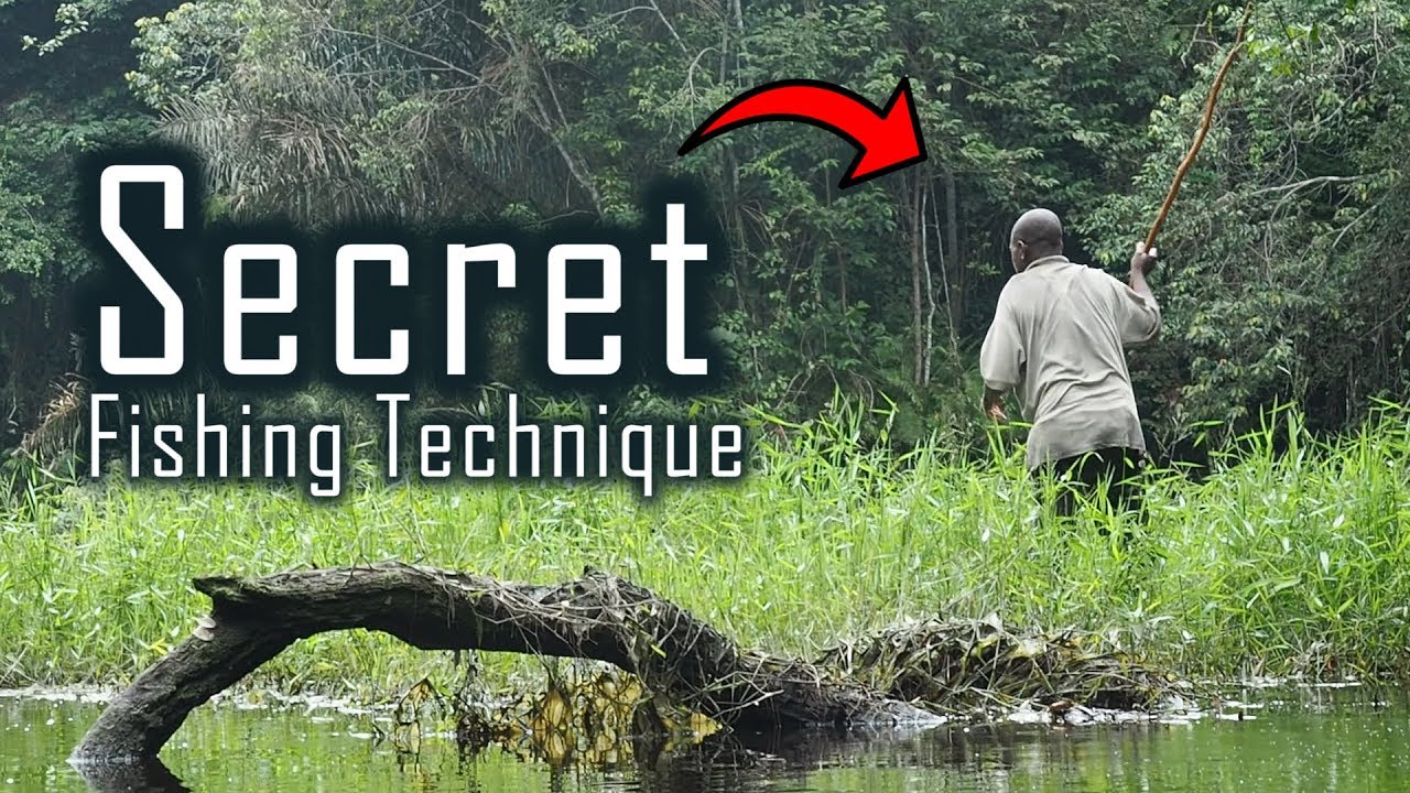 Secret Fishing Technique Revealed