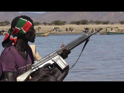 Fishing with guns on Kenya lake under threat
