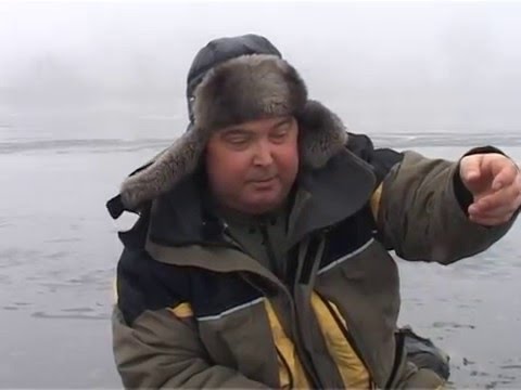 Зимняя рыбалка. Ловим белую рыбу на пруду. «О рыбалке всерьёз» из неопубликованного видео