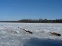 icefishing in belarus grodno 2004-05 зимняя рыбалка в беларуси гродно 2004-05
