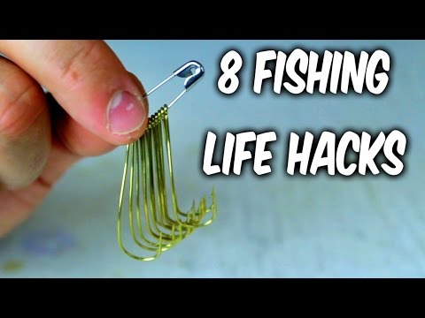 8 Fishing Life Hacks