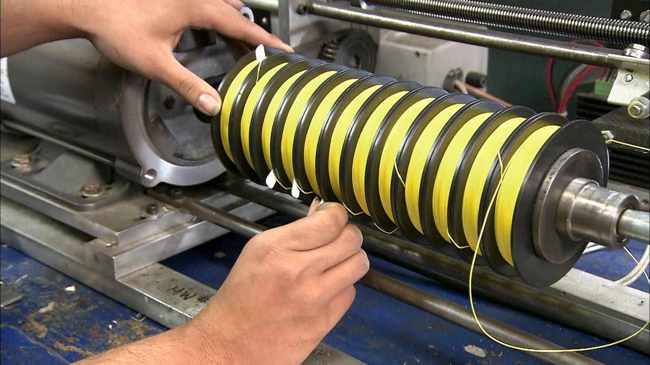 Fishing Line | How It’s Made