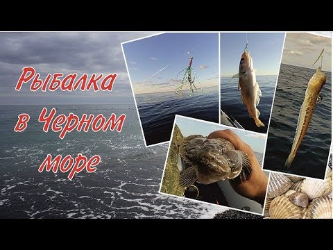 Рыбалка в Чёрном море / Fishing in the Black sea